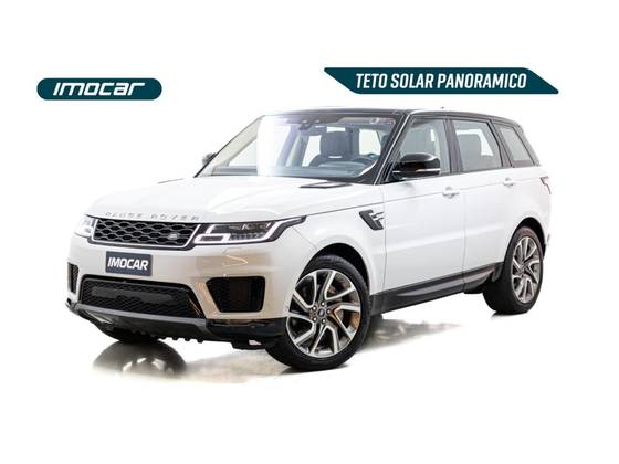 LAND ROVER RANGE ROVER SPORT 3.0 HSE 4X4 V6 24V TURBO DIESEL 4P AUTOMÁTICO